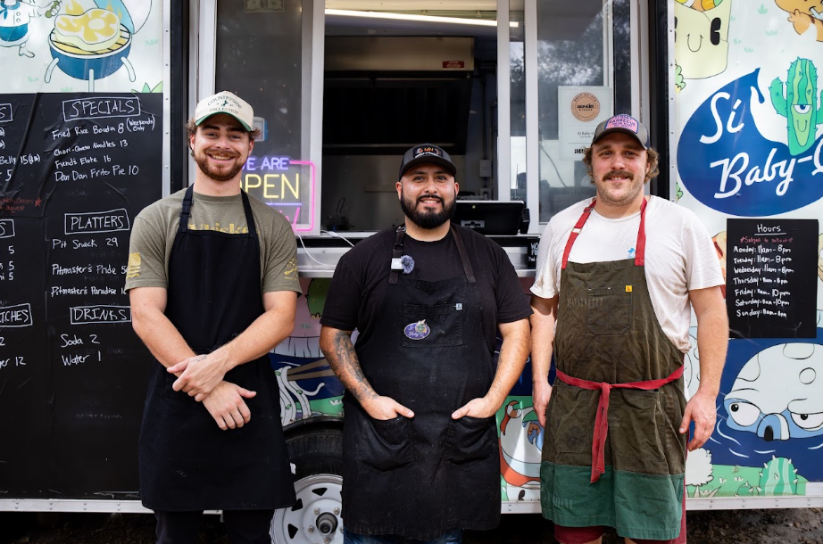 The Si Baby BBQ crew