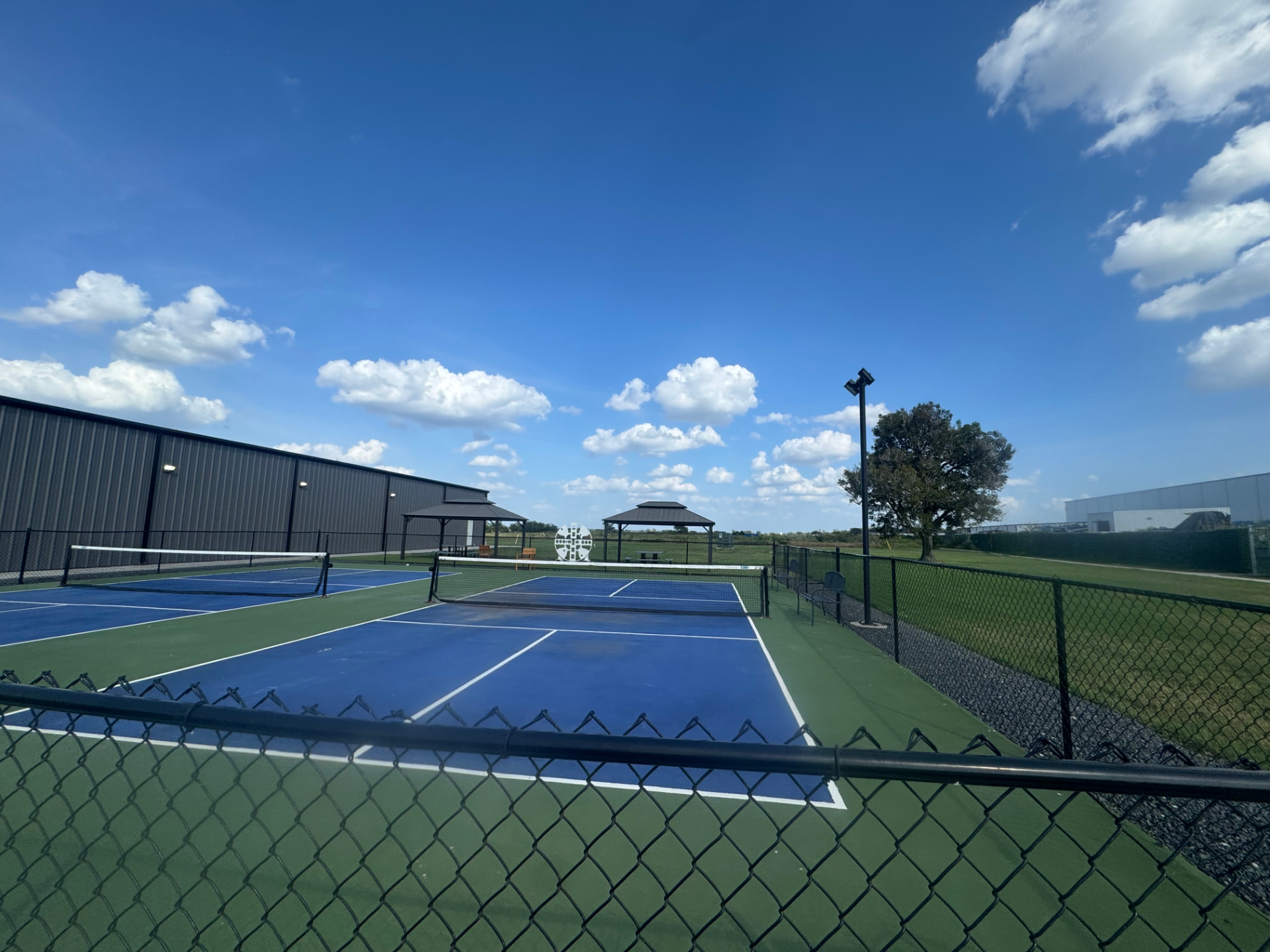 The Pickleball Courts